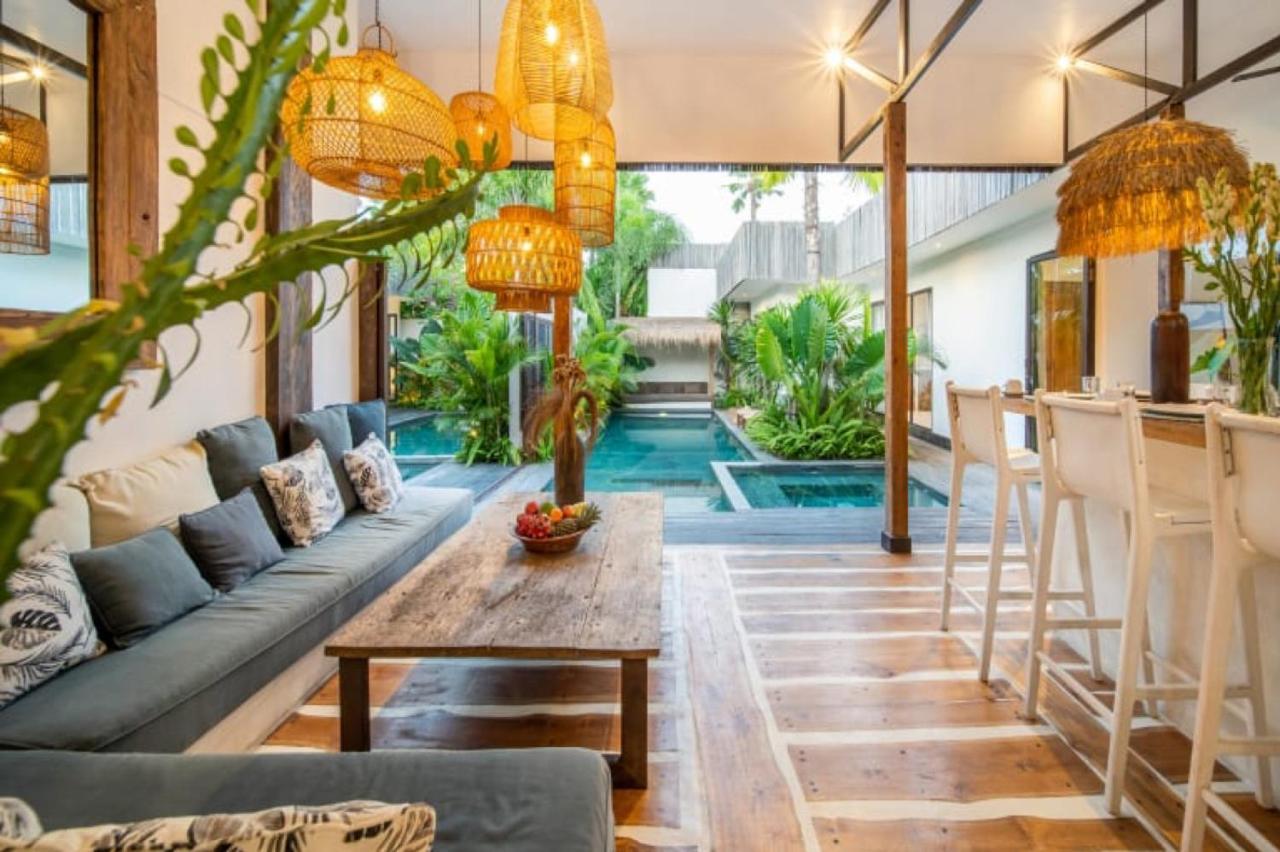 Villa Yogi Surf 3 Canggu Экстерьер фото