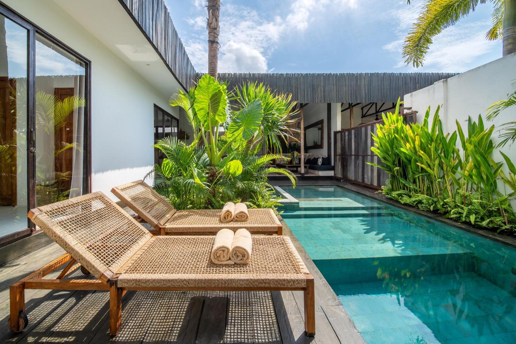 Villa Yogi Surf 3 Canggu Экстерьер фото