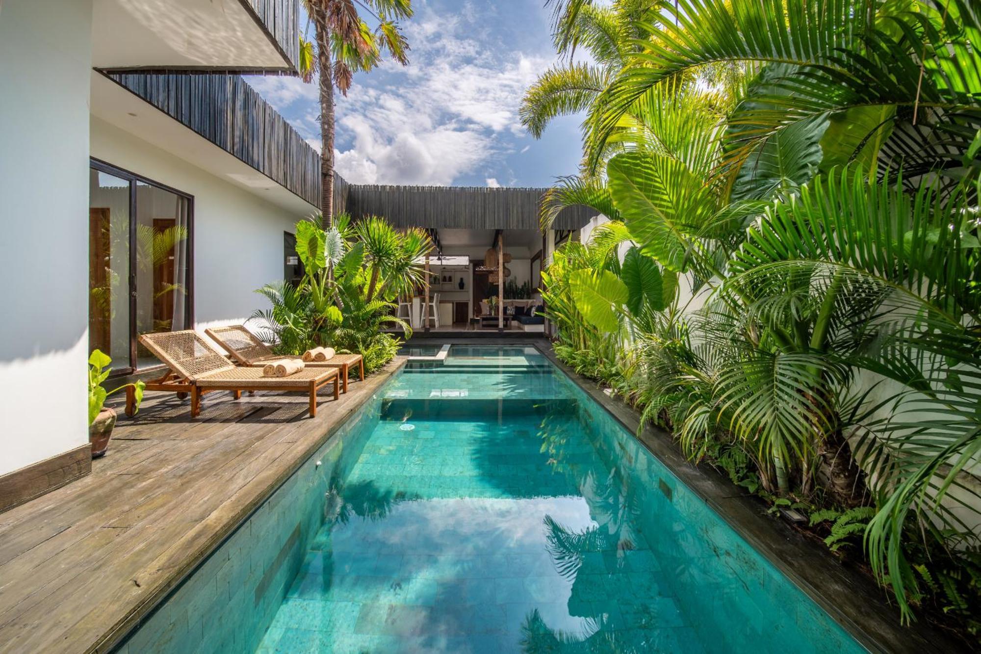 Villa Yogi Surf 3 Canggu Экстерьер фото